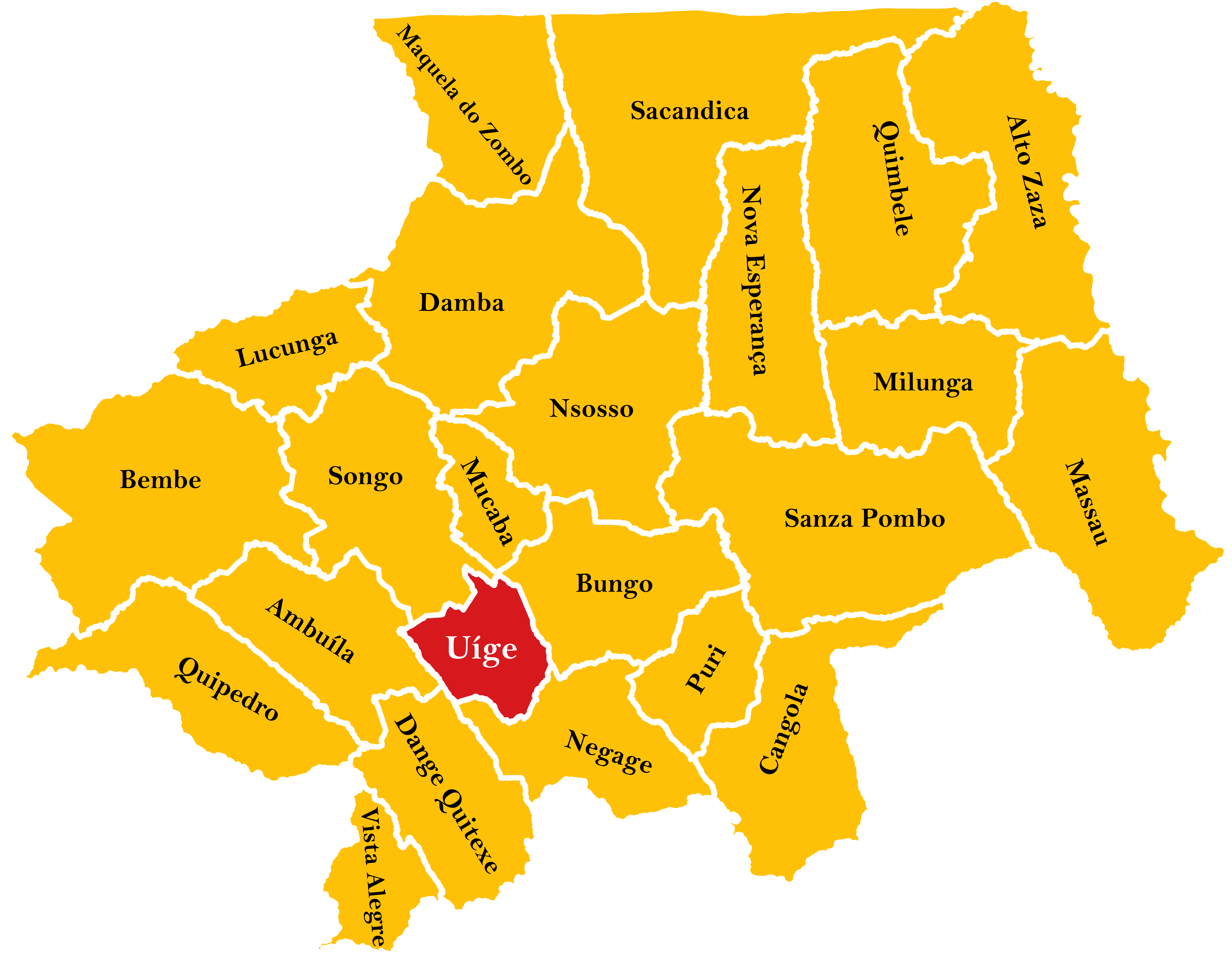 Mapa da Província